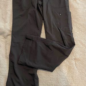 Purple label scrub pants